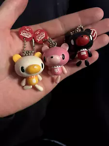 3x Llaveros Gloomybear Mori Chak Bobblehead - Imagen 1 de 1