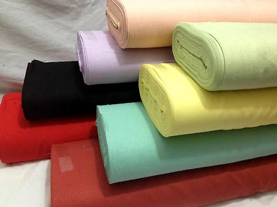 CHEAPEST FABRICS UK *NEW* Top Quality Egyptian Linen Dress/Shirts/Crafts Fabric 22 Colours*FREE P&P*