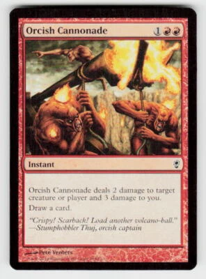 Conspiracy #148 Orcish Cannonade - Image 1 of 2