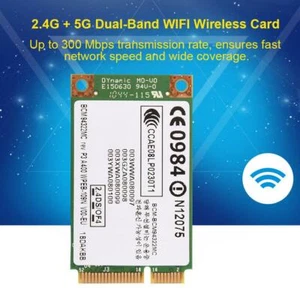 BCM94322MC 802.11a / c 300 Mbit / s Mini PCI-E WLAN Wireless Netzwerkkarte ✪ - Bild 1 von 12