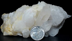 Racimo de cuarzo natural XL Arkansas / 5,30" (134,62 mm) / 24,10 oz (683 gr) 2070 - Imagen 1 de 12