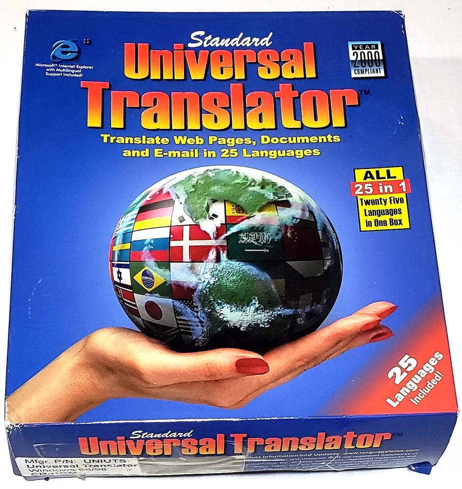 Standard Universal Translator LanguageForce Inc (CS30) - Image 1 of 2