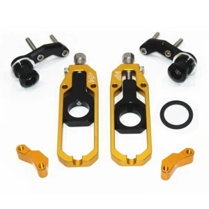 MAD-MOTO For KAWASAKI ZX-10R ZX10R 11-19 Chain Adjuster Tensioner With Spool GD - Picture 1 of 8