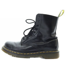 Dr. Martens Dr.Martens 8 Hole Shoes Leather Work Boots Short UK6 25cm (9.84 Used