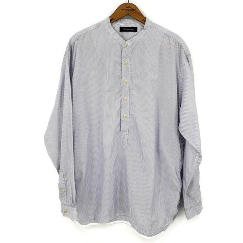 Camicia John Undercover uomo 3 cerniere laterali manica lunga JUN4404 2 nuova