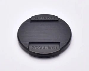 Genuine Pentax 58mm Pinch Style Front Lens Cap D FA Lenses (#6872) - Picture 1 of 2