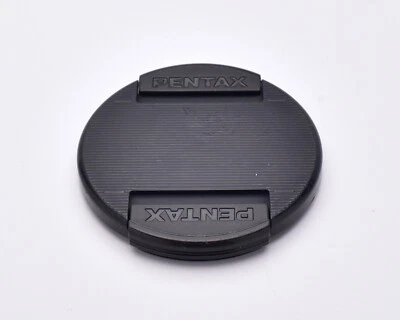Genuine Pentax 58mm Pinch Style Front Lens Cap D FA Lenses (#6872) - Image 1 of 2