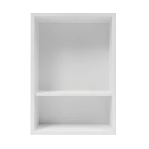2-Tiers Shower Niche Stainless Steel Shower Niche White Recessed Shower Niche? - Bild 1 von 14