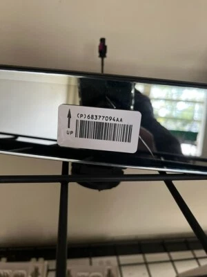 OEM 2021-2023 jeep Grand Cherokee L Inside Rear View Mirror 68377094aa - Image 1 of 4