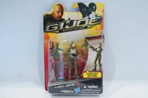 G.I. Joe Retaliation Lady Jaye 3,75" Figur Hasbro 2012 BRANDNEU VERSIEGELT b14 - Bild 1 von 7