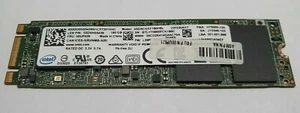 Intel Original M.2 SATA 180GB 6.0GB/s Solid State Drive SSDSCKKF180H6L Internal  - Bild 1 von 1