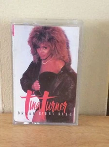 Break Every Rule by Tina Turner (Cassette, Sep-1986, Capitol) - Picture 1 of 2