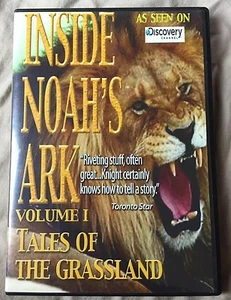 Inside Noah's Ark Volume I Tales Of The Grassland DVD Used Great Condition - Imagen 1 de 5