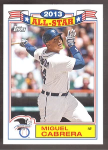 2014 TOPPS ARCHIVES #87-MC MIGUEL CABRERA '87 ALL-STARS - Picture 1 of 1