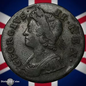 Great Britain 1738 Half Penny 1/2d GB5073 - Picture 1 of 2