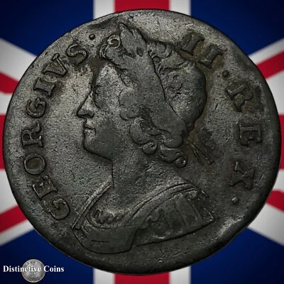 Great Britain 1738 Half Penny 1/2d GB5073 - Image 1 of 2