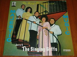 THE KING'S CHILDREN PRESENT JERRY & THE SINGING GOFFS - MAJESTIC MUSIC - SEALED! - Picture 1 of 2