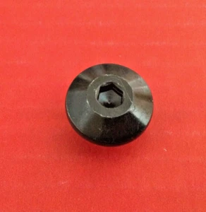 NOS Screw, Shift Lever Black 5x10 GPZ750 ZX750 Turbo 1983-85 Kawasaki GPZ 750 A - Foto 1 di 4