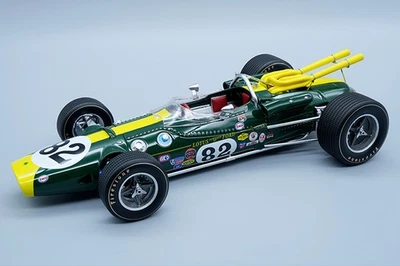 Tecnomodel TM18-176A 1/18 Lotus 38 Indy 500 1965 Vincitore #82 Jim Clark Model - Immagine 1 di 4