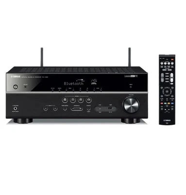 Yamaha RX-V485 Dolby Audio AirPlay Bluetooth WiFi 5.1-Kanal Netzwerk AV Receiver - Bild 1 von 4