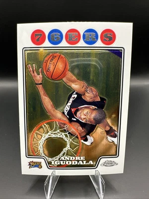 Andre Iguodala 2008-09 Topps Chrome Philadelphia 76ers #69 - Image 1 of 2