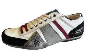 Le Coq Sportive Turin White Men Lifestyle Sneakers Leather Shoes 42 Leather US9 - Picture 1 of 12