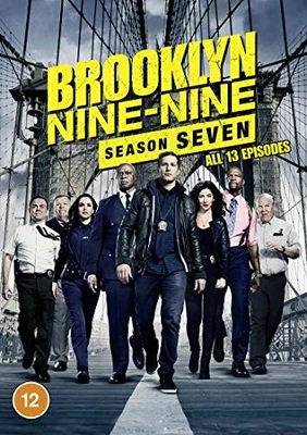 Brooklyn Nine-Nine: Season 7 [DVD] [2020] - DVD  TZVG The Cheap Fast Free Post - Image 1 of 2