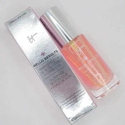 It Cosmetics Hello Results Baby Smooth Glycolic Peel + Caring Oil  1 fl Oz #4729 - Image 1 of 4