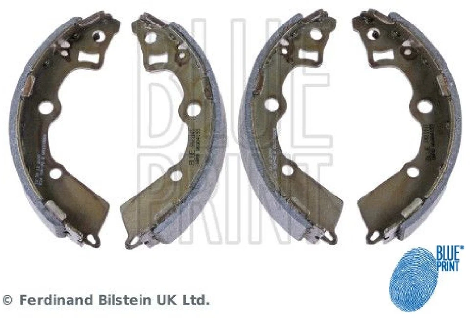 BLUE PRINT ADG04155 Bremsbackensatz 4 Bremsbacken Trommelbremse für Kia  - Bild 1 von 1