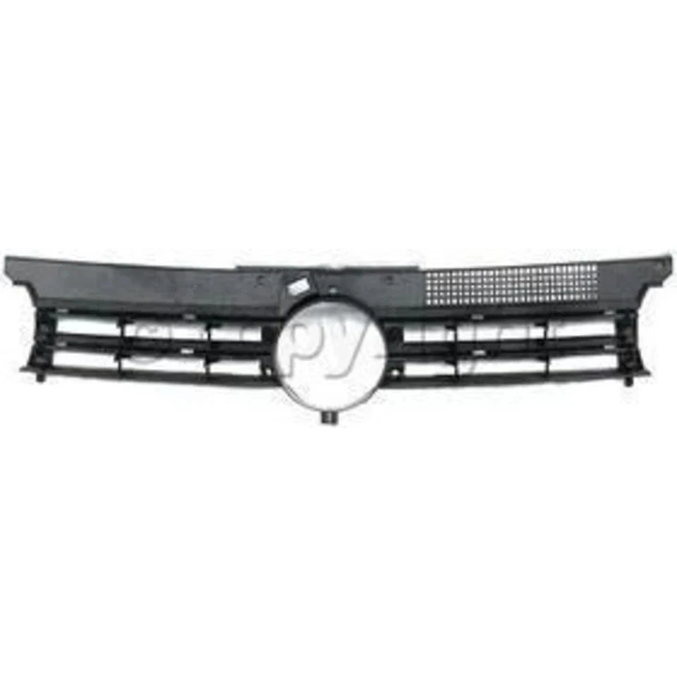 New For Volkswagen Golf 1999-2006 Front Grille Shell Black Plastic VW1207101 - Изображение 1 из 4