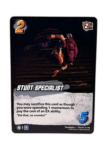 Stunt Specialist 31/186 Teenage Mutant Ninja Turtles TCG UniVersus - Picture 1 of 2