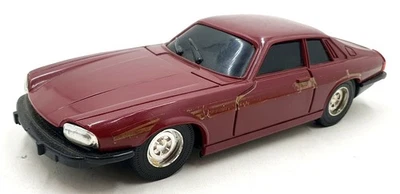 Corgi 1/18 Scale Plastic RC 27.125 MHZ 161124N - Jaguar XJS - Dark Red - Image 1 of 4