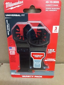 Milwaukee 49-10-9005 Schneidklingen-Set - 3-teilig, schwarz - Bild 1 von 2