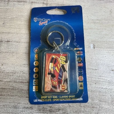 Vintage Bill Elliott #94 McDonald’s 1997 Ring Key Chain - Image 1 of 3