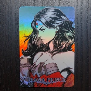 CARDDASS MASTERS DIANA PRINCE Wonder Woman DC Comics Holofoil ACG Card E22 - Picture 1 of 6