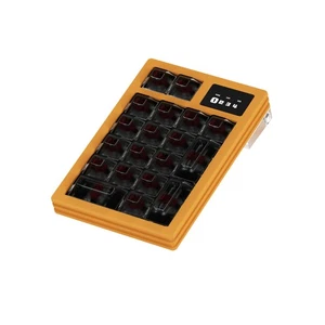 Teclado Programable, 19 Teclas Intercambiable en Caliente Vial Teclado Número Teclado Portátil... - Imagen 1 de 7