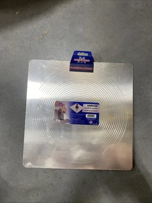 Marshalltown 13 in X 13 in  Aluminum Hawk Trowel Durasoft Handle 15215 - Изображение 1 из 4