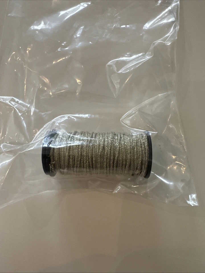 Kreinik Metallic Medium #16 Braid 002C - Image 1 of 2