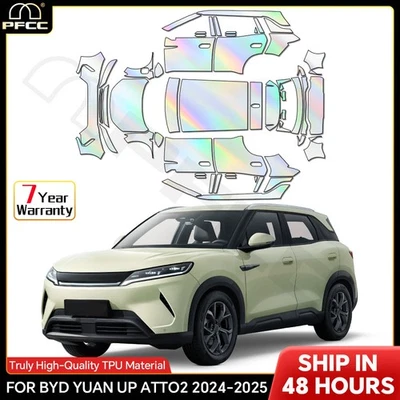 2024+ BYD YUAN UP ATTO 2 Full Vehicle PreCut PPF Kit Paint Protection Film Gloss - Image 1 of 4