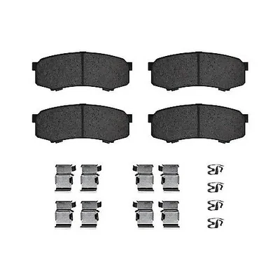 Pastilha de freio traseira 2003-2024 Lexus/Toyota 4Runner/FJ Cruiser/GX460/GX470/Sequoia - Imagem 1 de 3