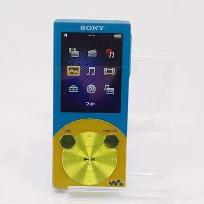 Sony Walkman NW-S644 VERDE 8GB áudio portátil testado feito na MALÁSIA - Imagem 1 de 4