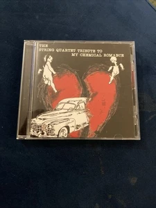 THE STRING QUARTET TRIBUTE TO MY CHEMICAL ROMANCE CD  - Picture 1 of 5