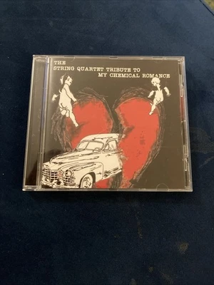 THE STRING QUARTET TRIBUTE TO MY CHEMICAL ROMANCE CD  - Imagem 1 de 4