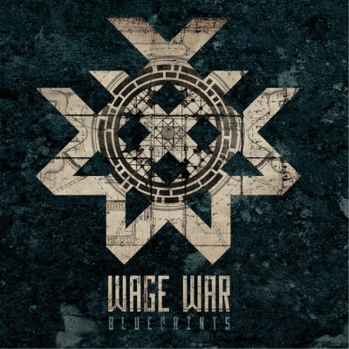 Wage War Blueprints (CD) Album - Bild 1 von 1