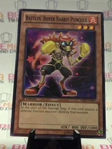 Battlin' Boxer Rabbit Puncher SHSP-EN007 Shadow Specters 1st Edition - Picture 1 of 3