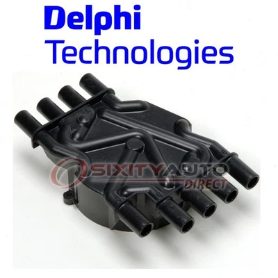 Delphi Distributor Cap for 1996-1999 Chevrolet K2500 Suburban 5.7L 7.4L V8 ma Foto 1 de 4