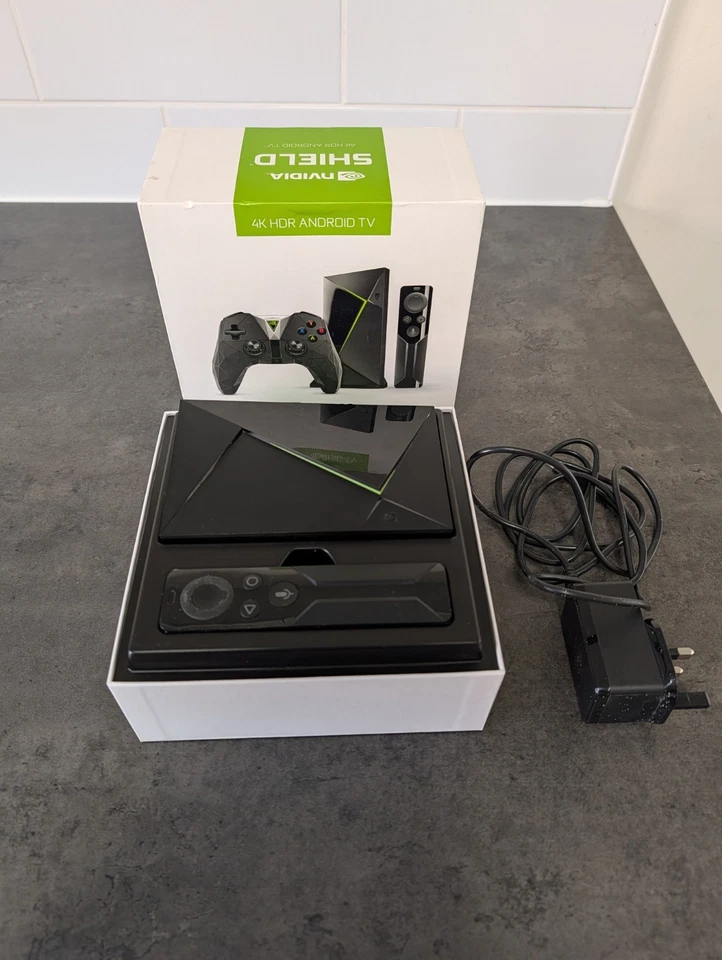 NVIDIA Shield 2017 (P2897) 4K HDR Android TV  - Image 1 of 4