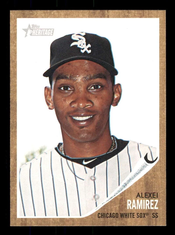 2011 Topps Heritage бейсбол #1-425 (база) одиночные игры (вы выбираете) купить 1, получить 1 бесплатно! - Изображение 1 из 1