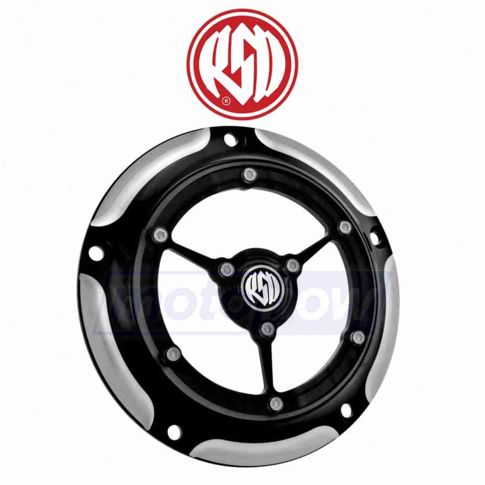 RSD Clarity Derby Cover for 1999-2010 Harley Davidson FXD Dyna Super Glide - rk - Изображение 1 из 4