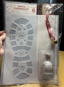 Santa Boot Print New In Package Santa Evidence Kit!  Makes Santa Bootprints - Picture 1 of 5